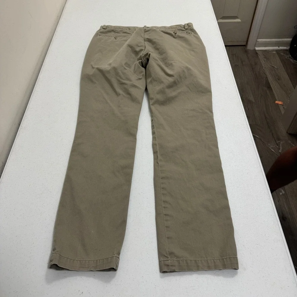 Polo Ralph Lauren Mens Slim Fit Chino Pants Khaki Tan 34x34